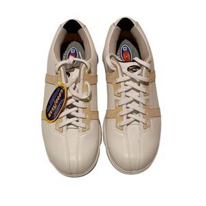 NWT Women's Etonic G-SOK Goodyear Spikeless Leather Golf Shoes Size 6